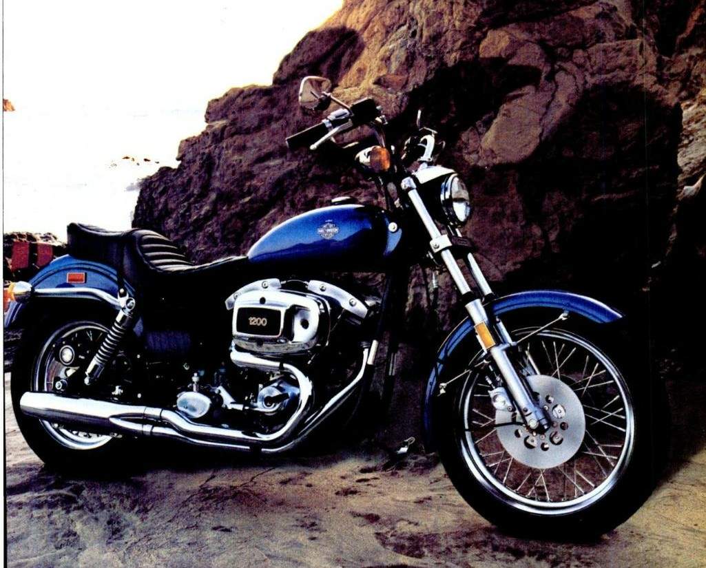 1991 - 1994 Harley Davidson FXD Dyna Super Glide